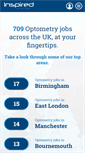 Mobile Screenshot of inspiredselections.co.uk